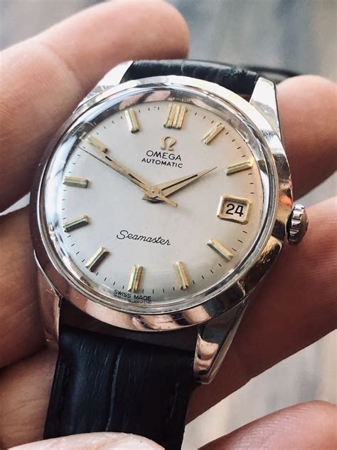 men's vintage omega watches|vintage omega automatic men's watch.